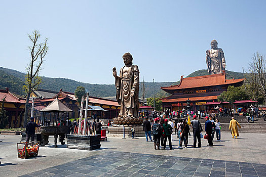 无锡灵山祥符寺