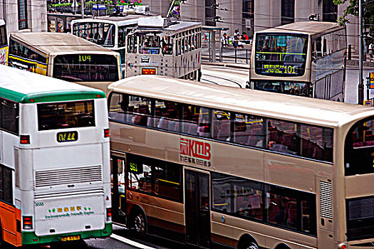 有轨电车,中心,香港