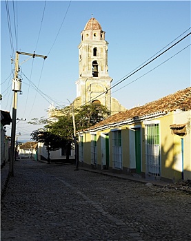 寺院,特立尼达,古巴