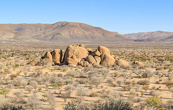 岩石构造,纳米比亚