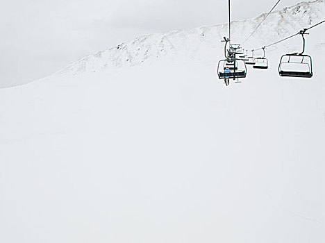 滑雪缆车,夏蒙尼,法国