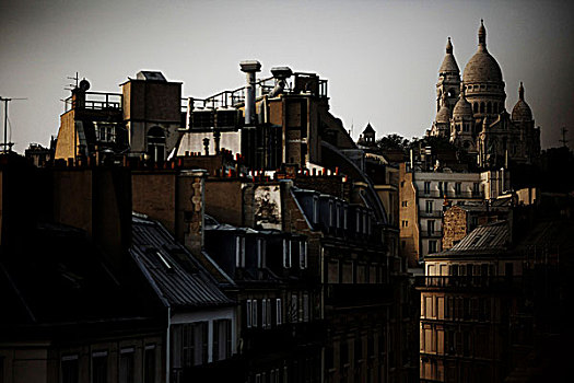 城市全貌,巴黎