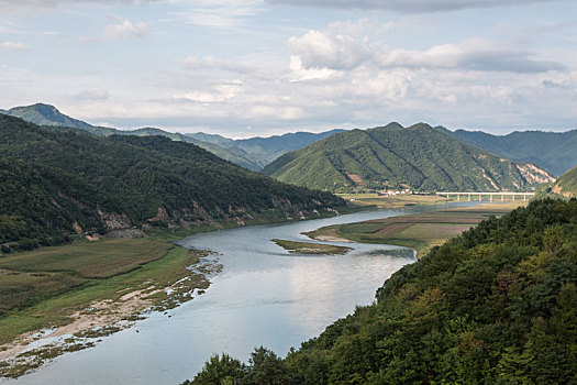 浑江自然风光