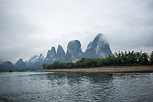 桂林山水甲天下,阳朔风光甲桂林