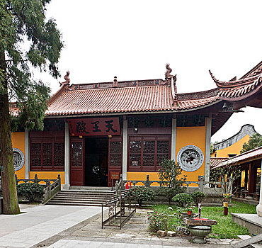 杭州径山寺建筑