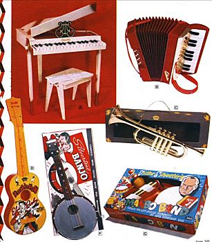 乐器,20世纪50年代