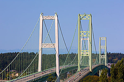 塔科马,桥,相似,吊桥