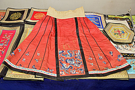 清朝的马面裙,北京
