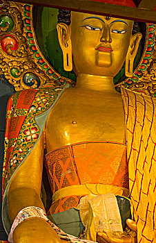 尼泊尔,金色,佛,寺院