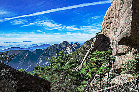 黄山风光