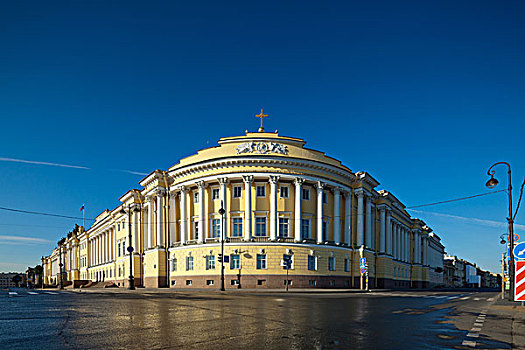 参议院,建筑,彼得斯堡