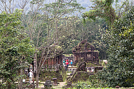 庙宇,遗址,世界遗产,越南,东南亚
