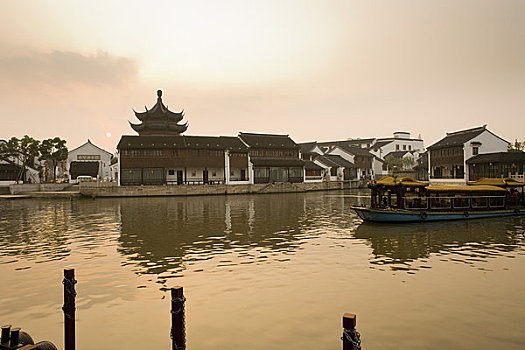 运河,苏州,江苏,中国
