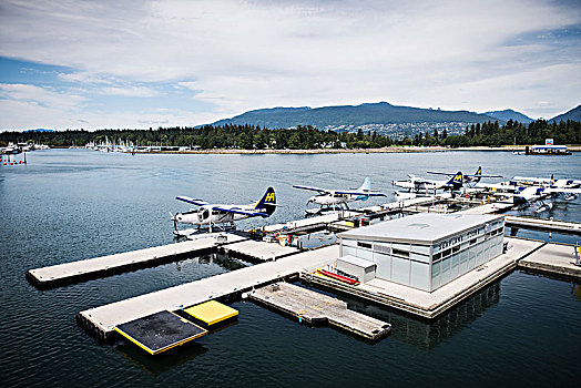 水上飞机,温哥华,不列颠哥伦比亚省,加拿大