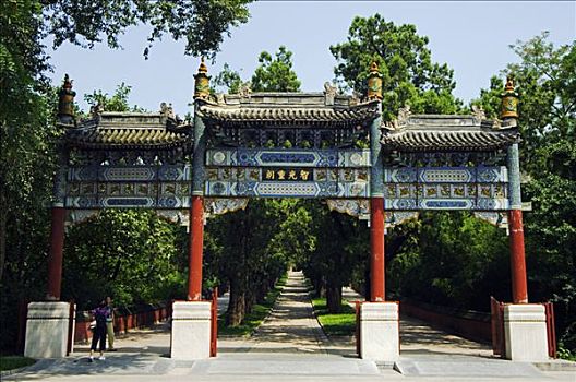 卧佛寺,朝代,北京,植物园,中国
