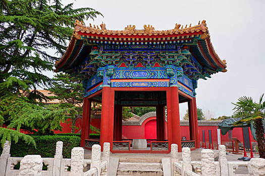 北京太庙劳动人民文化宫