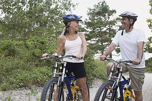 伴侣,骑自行车,安大略省,加拿大