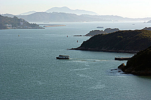 海景,香港