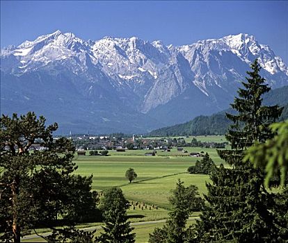 风景,韦尔登费尔斯,上巴伐利亚,巴伐利亚,德国