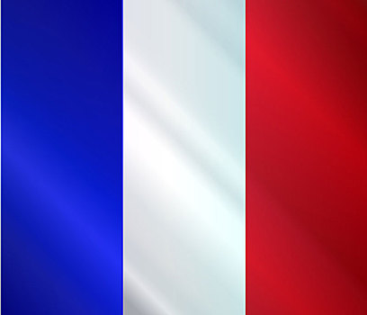 法国,低劣,旗帜,光泽