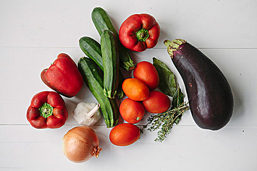 蔬菜,药草,蔬菜杂烩