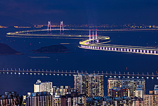 港珠澳大橋,跨海大橋