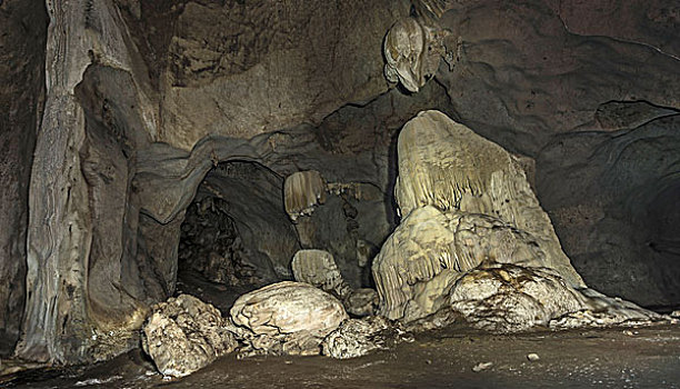 钟乳石,洞穴,国家公园,马来西亚,亚洲