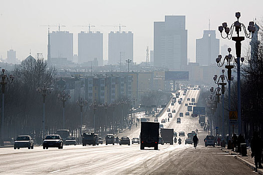 吉林市街景