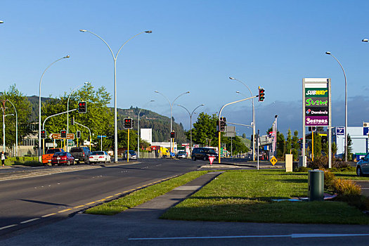 新西兰罗托鲁阿镇