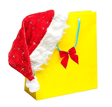 黄色,小包装,圣诞帽