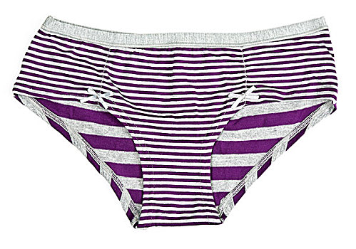 紫色,条纹,短裤