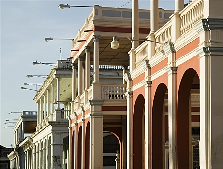 殖民地,建筑,格拉纳达,尼加拉瓜