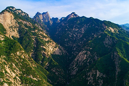 奇险天下第一山,陕西,西岳,华山