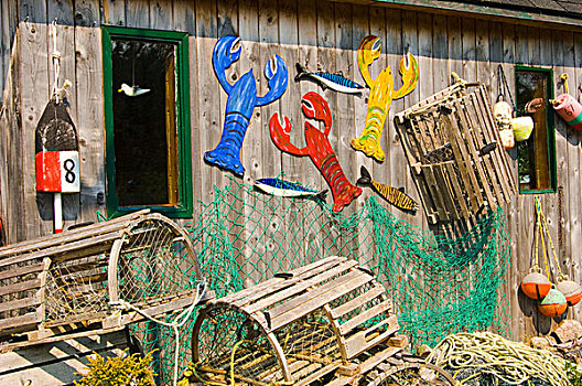 捕虾器,新布兰斯维克,加拿大