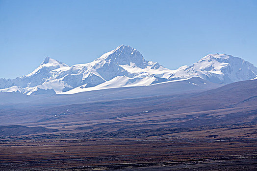 希夏邦马峰