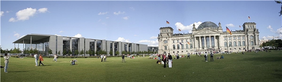 德国国会大厦,德国联邦议院