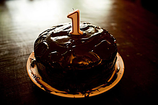一岁生日,蛋糕
