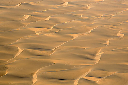 沙丘,图案,纳米布沙漠,航拍,纳米比诺克陆夫国家公园,纳米比亚,非洲