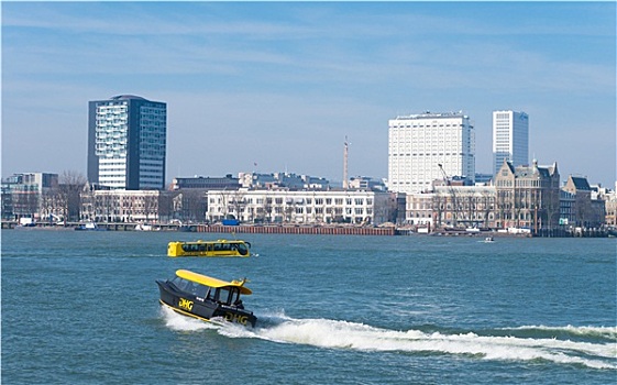 鹿特丹,水上出租车