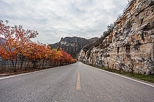 北京郊区道路