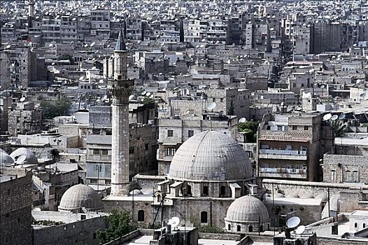 阿勒颇,旧城,叙利亚,中东,东方,亚洲,世界遗产