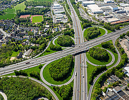 高速公路,连通,购物中心,波鸿,鲁尔区,北莱茵威斯特伐利亚,德国