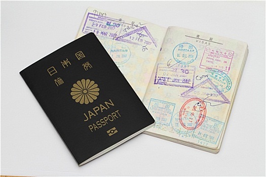 日本,护照,签证