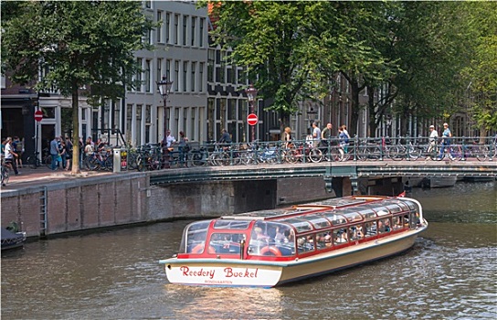 阿姆斯特丹,游船
