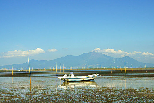 海滩,海洋