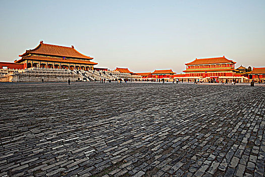 宫殿,城市,皇宫,故宫,北京,中国