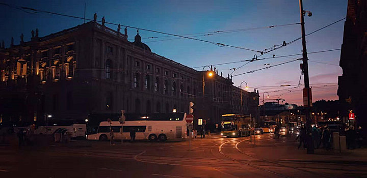 维也纳夜色