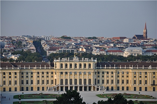城堡,维也纳