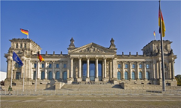 德国国会大厦,建筑,柏林
