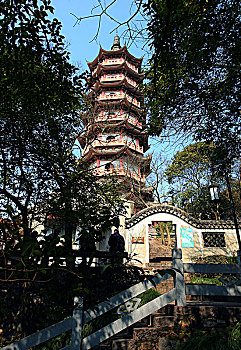 鳌柱塔,寺院,塔